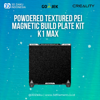Creality K1 MAX Powdered Textured PEI Magnetic Build Plate Kit